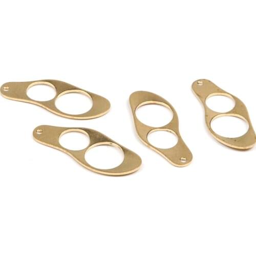 Brass Geometric Charms, Raw Brass Earrings Findings,Raw Brass Pendant,Geometry shaped Earrings Brass Charm,30X12mm-RB1130