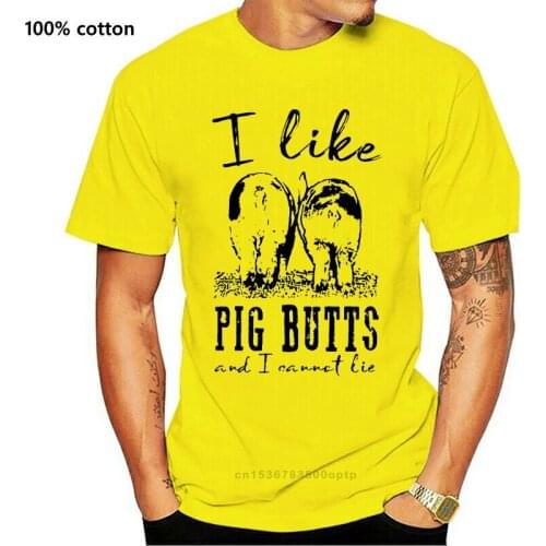 I Like Pig Butts and I Cannot Lie Farm Fun Pig T-shirt Keto Low Carb Life Tee