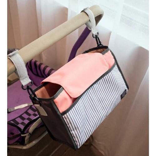Multifunctional Large capacity Universal Baby Stroller Bag Organizer Baby Car Hanging Basket Mummy bag Baby strollers