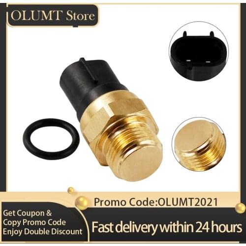 Motorcycle-Radiator Water Temperature Sensor For KAWASAKI 27010-1443 ZX12R ZX-6R ZX-6RR ZZR1200 For SUZUKI AN250 AN400Z AN650