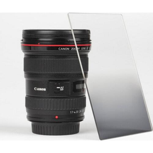 100x150mm Square MC GND 0.9 ND8 Soft Graduated Neutral Density Lens Filter High Quality Optical Glass