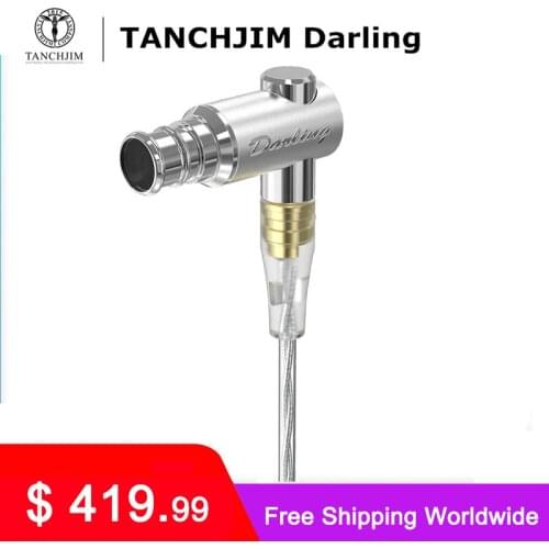 [PRE-ORDER]TANCHJIM Darling 2BA+1DD 3D Printing Technology Monitor Audiophile Hifu Music In-Ear Earphone