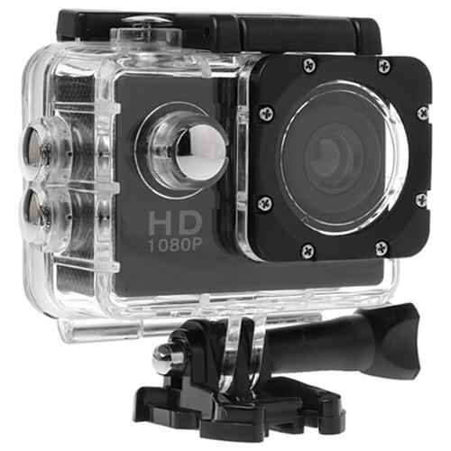 New 2021 1080P HD Digital Waterproof Action Camera Turkey Fast Shipping