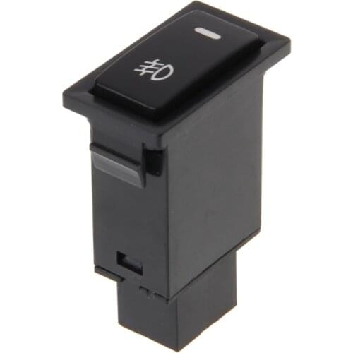 OOTDTY Automobile Car Self Locking Fog Light Rocker Switch Button For Toyota Camry