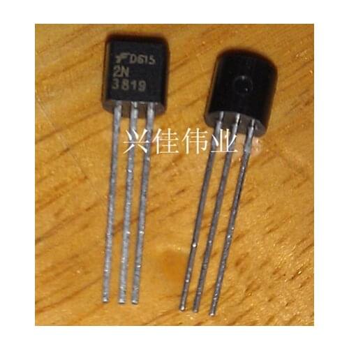 Original New 5pcs / 2N3819 TO-92