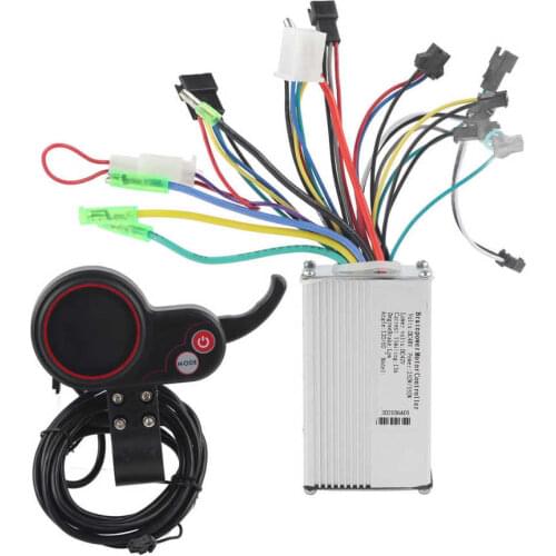 24V 36V 48V 60V Electric Bicycle Bike Scooter Controller LCD Display Control Panel with Shift Switch E-bike Accessories