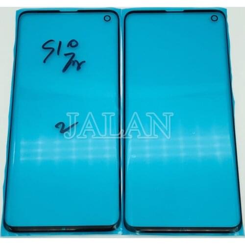 2pcs Front Glass For S10 g935 Glass LCDTouch Screen Panel Outer Glass Replacement For Digitizer Display Repair Remove