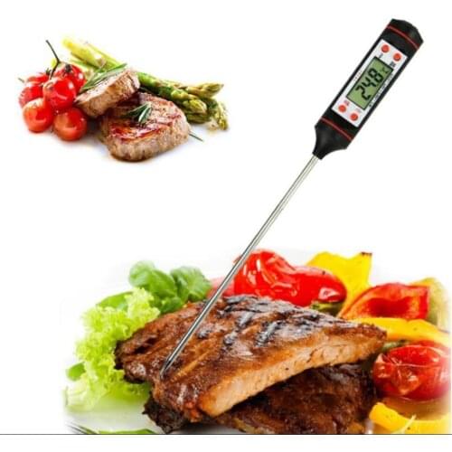 Food thermometer milk temperature kitchen oil temperature barbecue baking thermometer electronic water temperature meter