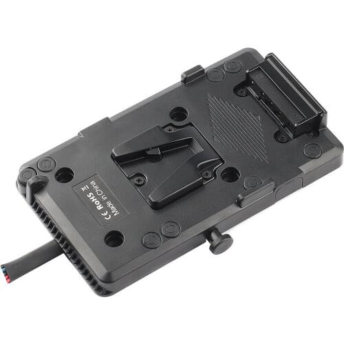 BMD URSA V-Mount Battery Plate Adapter for Sony Blackmagic URSA/URSA Mini Pro Camcorder