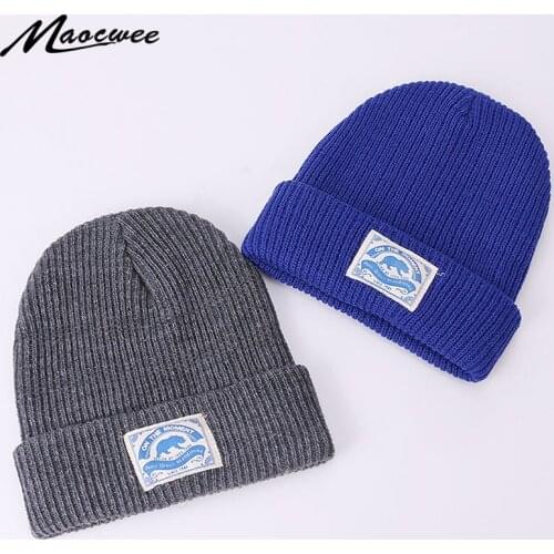 Hat Womens Winter Knitted Beanie Women Men Autumn Winter Hat Elastic Korean Fashion Bonnet Cap Gorro New Warm Cloth Paste Hats