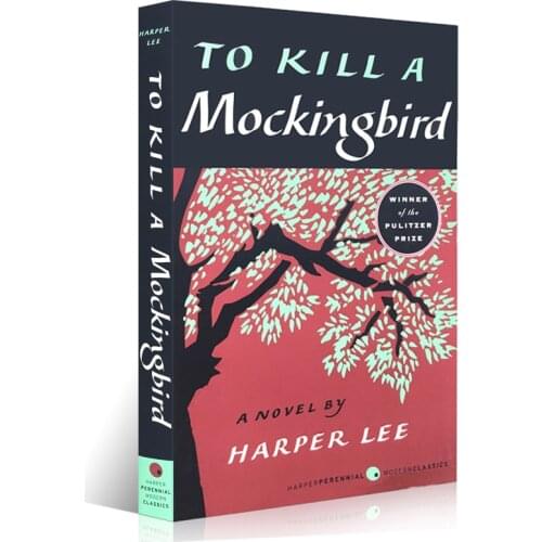 To Kill a Mockingbird by Harper Lee The Original English Novel Modern Or Contemporary Literature Book