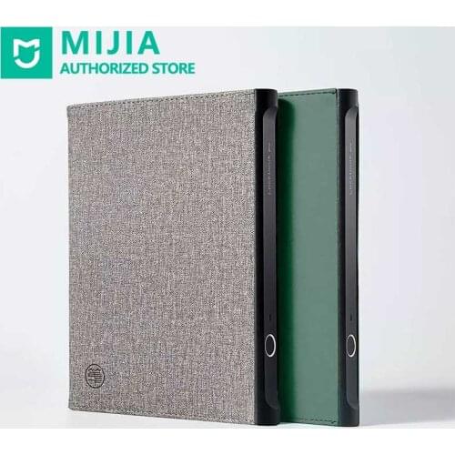 Youpin Smart Notebook Fingerprint Unlock Journal Personal Notepad Electronic Lock Diary With Card Slot For Agenda Planner