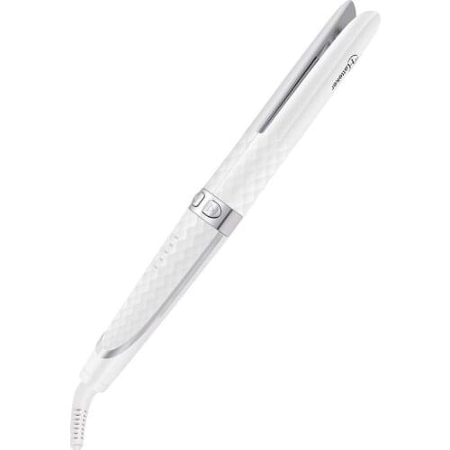 2in1 hair straightener&automatic Curling Hair professional flat iron straightening hair styler styling tools corrugated plate