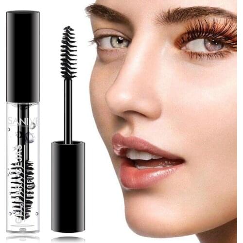 2 In 1 Liquid Eyelash Fix Brow Gel Glue Eyebrow Eyelash Long Lasting Paint Eyebrow Pencil Fluid Gel Styling Liquid
