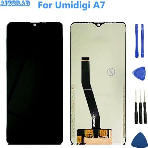 6.49" For Umidigi A7 LCD Display + Touch Screen Digitizer Assembly 100% Tested For UMIDIGI A7 LCD Display Parts