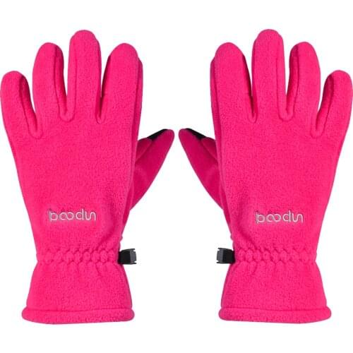 Winter Gloves Thermal Thick Warm Glove Wind Resistant for Cycling Shoveling