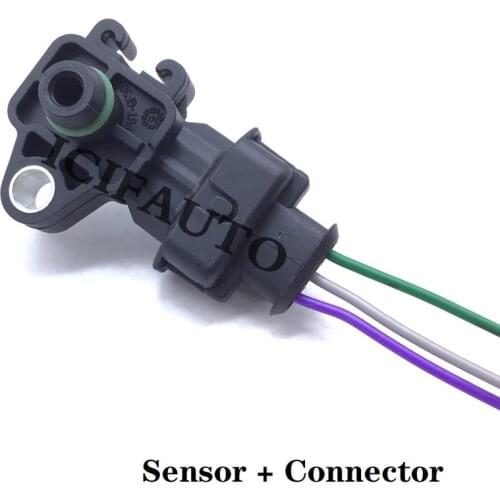 12591290 NEW Manifold Absolute Pressure MAP SENSOR FOR BUICK CADILLAC CHEVROLET PONTIAC SATURN 0261230282 0261230146 55573248