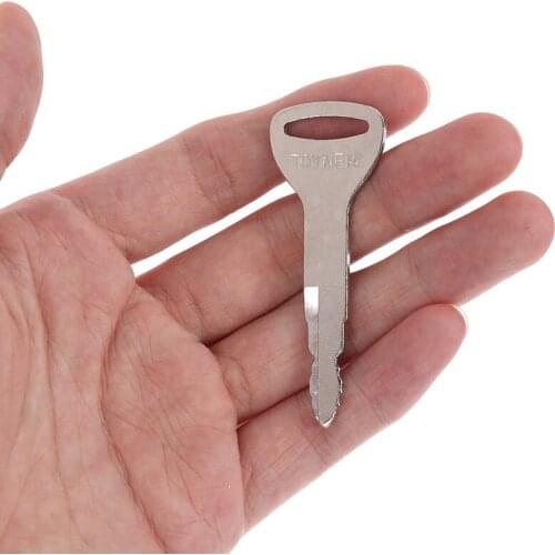 3Pcs Equipment Forklift Ignition Keys New Style Replaces Part # A62597