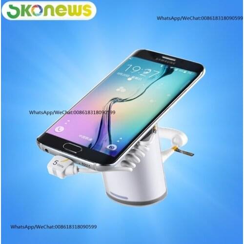 5 Pcs Mobile Phone Retail Anti-Llost Display Alarm Stands Security Charger For Applx ,Huawei,Xiaomi