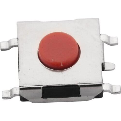 6x6xH2.5/2.7/3.1/3.4/3.7mm High 5Pin SMT SMD Patch Tactile Tact Push Button Micro Switch Self Reset