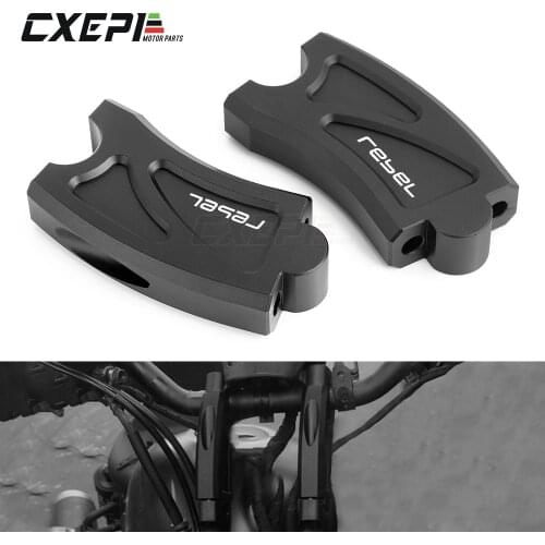 Motorcycle parts handlebar riser adapter For honda cmx500 rebel500 rebel 500 cmx300 cmx 300 500 2020 handlebar back