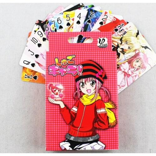 Anime Toys Shugo Chara Poker for Game Collection Card Character Deck free shipping PK0011