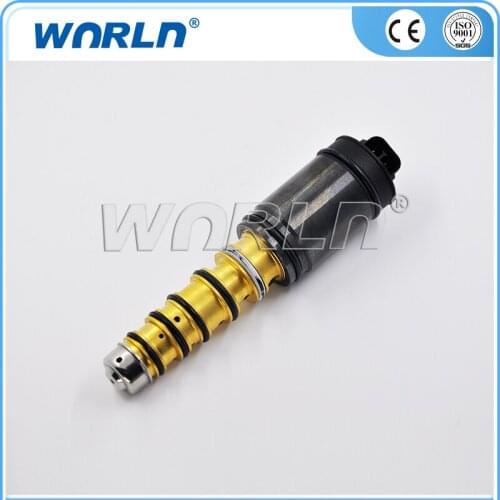 AUTO AC ELECTRIC CONTROL VALVE COMPRESSOR VALVE 6SEU16C FOR Toyota Yaris Hiace Reiz Crown