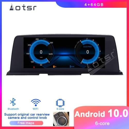 Android 10 Car DVD player GPS Navigation For BMW 6 Series F06/F12/F13 2010-2012 Car Auto Radio Stereo Player Multimedia HeadUnit