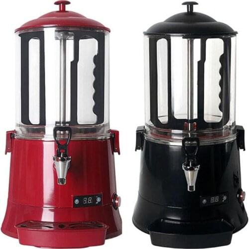 Free shipping Commercial Hot Chocolate Dispenser Machine 10L 110V-240V Electric Chocolate Mixer Chocofairy Coffee Milk Wine Tea