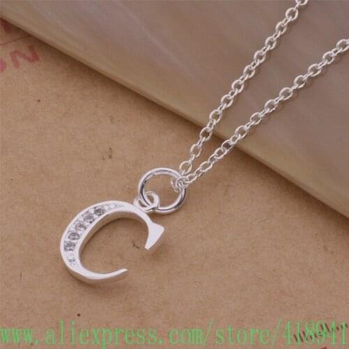 Free Shipping Silver Plated Necklace, Silver Plated fashion jewelry /cdfakuma dppamgwa P-C