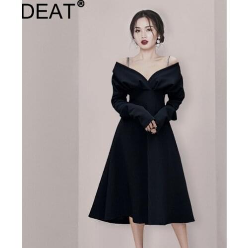 Летние платья миди DEAT China At AliExpress