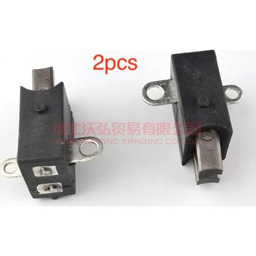 2pcs for Renault Cummins 145/153 generator carbon brush holder assembly