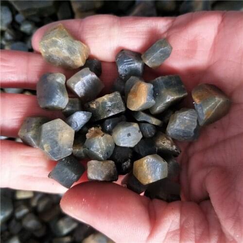 DHX SW madagascar rough sapphire for making jewelry natural special precious stones and minerals