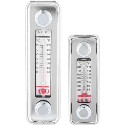 LS-3/LS-5 Oil Liquid Level Gauge Meter Transparent Intuitive Display Good Sealing Accurate Measurement