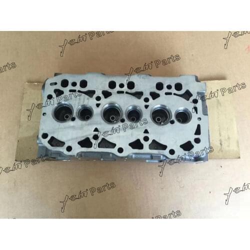 For Genuine Yanmar engine 3TNV84 3D84-2 Cylinder Head Fit KOMATSU PC30