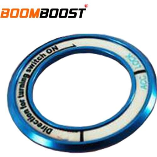 For Yue move K3 K5 k2 Nissan Popular Sonata ignition key ring decoration car stickers dedicated luminous four-color paste