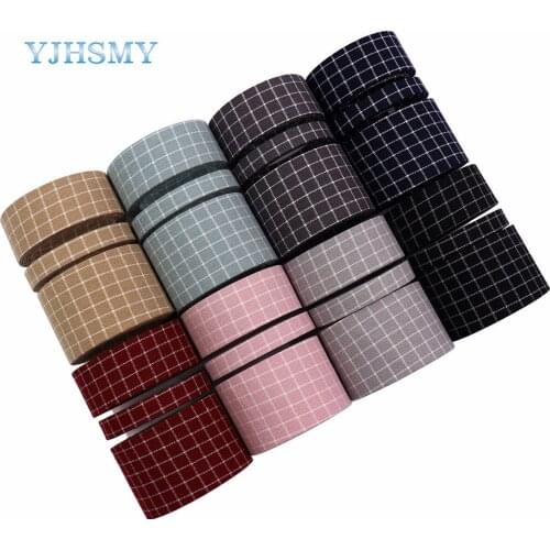 Double-Sided Geometric Lattice Cloth Ribbons 5 Yards M-21510-536 DIY Crafts Hairclip Apparel Accessories and Sewing Decorations