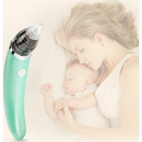Baby Care Electric Baby Nasal Aspirator Nose Cleaner Newborn Sucker Cleaner Sniffling Equipment Safe Hygienic Nose Aspirator Kid