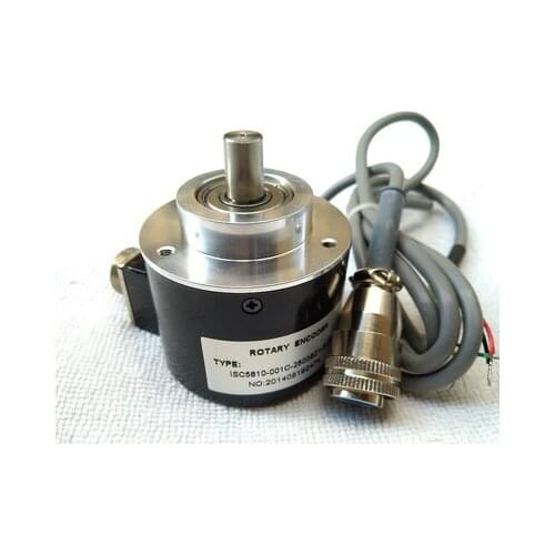 Photoelectric Encoder Speed Sensor Push-pull Output ISC5810-001C-2000BZ1-5L ISC5810-001C-2000BZ3-5L