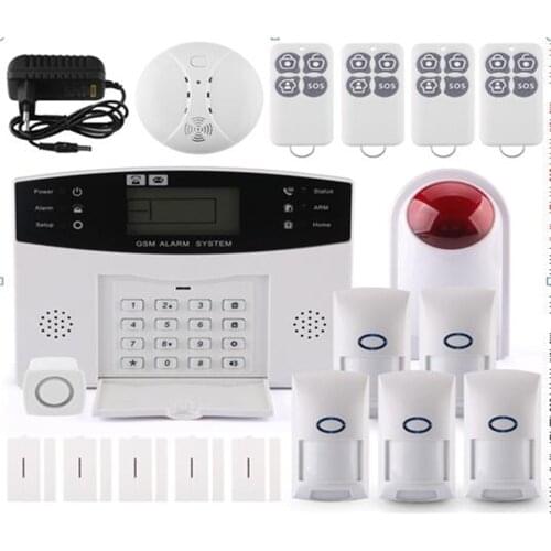 APP Remote Control GSM Alarm System With 5 Sensor 5 Door Contact CS85-FE