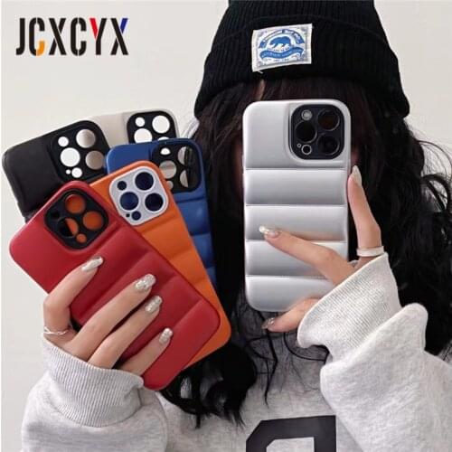 JCXCYX Silicone Phone Cases