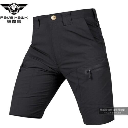 Wholesale 2020 Outdoor Summer desert jungle cargo overalls army military Tactical Hiking camping quick-drying camouflage shorts