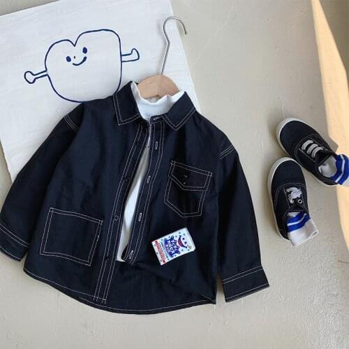 Cool Blouse Spring Autumn Coat Outerwear Top Children Clothes Kids Costume Teenage Gift Plus Size Boy Clothing High Quality