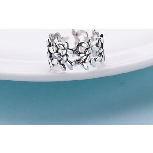 Summer Vintage Leaf Rings For Women Boho Geometric Female Finger Rings Party Bohemian Jewelry Korean Gift