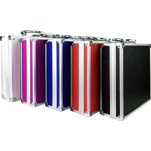 Metal Box Aluminium Alloy Case for Dental Loupe Magnifying Glass Binocular Illuminated Surgical Magnifier Lupas Accessories