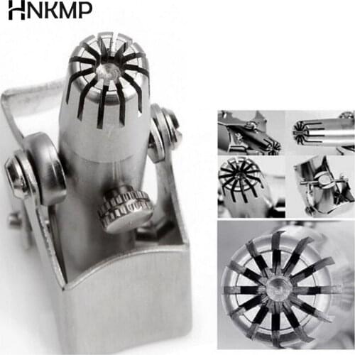 Mini Cleaning Brushes Nose Hair Manual Trimmer for Man Weman Shaving Face Care Tool