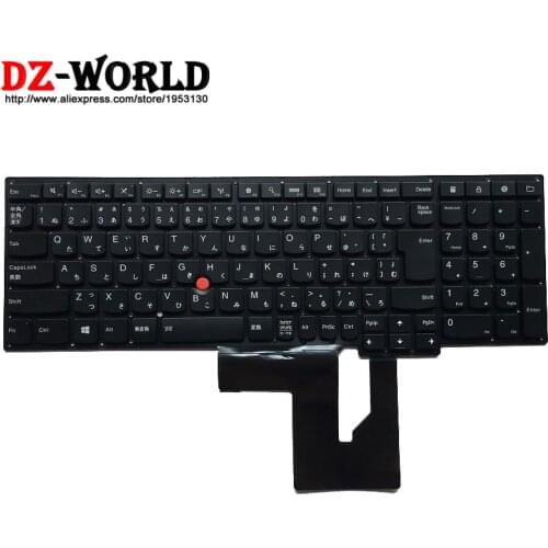 JP New Original for Lenovo Thinkpad S5 S531 S5 S540 Japanese Backlit Keyboard Backlight Teclado 04Y2268 0C44833