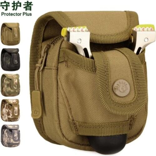 NEW Military Molle EDC Pouch Protector Plus A029 Outdoor Sports Bag Camouflage Nylon Tactical Belt Pouch Slingshot Pack