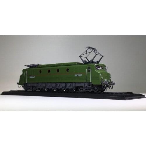 1/87 New Special Die-cast Metal Rail Train Simulation Static Desktop Display Collection Model Toys For Children