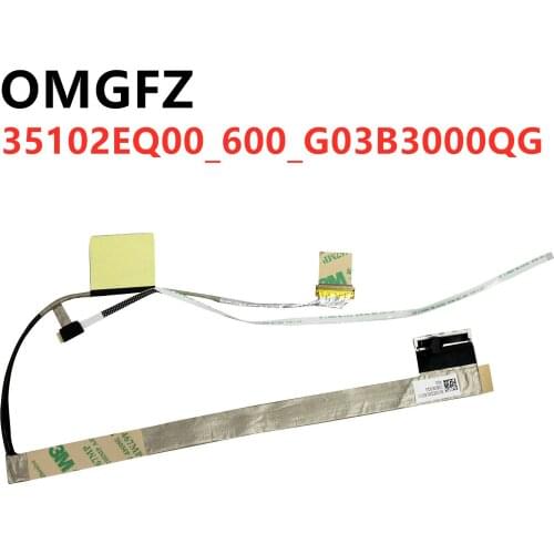 NEW LCD LVDS Video Display Screen Cable FOR P/N:35102EQ00_600_G03B3000QG 03B3000QG